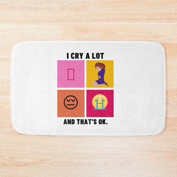 Item preview, i cry a lot and thats ok designed and sold by behappysiempre.