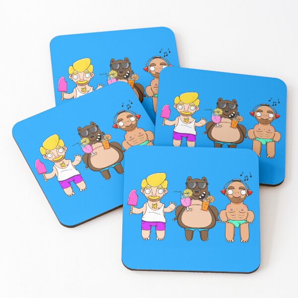 Item preview, Summer Gays Drinks Are Served designed and sold by Love Burty.