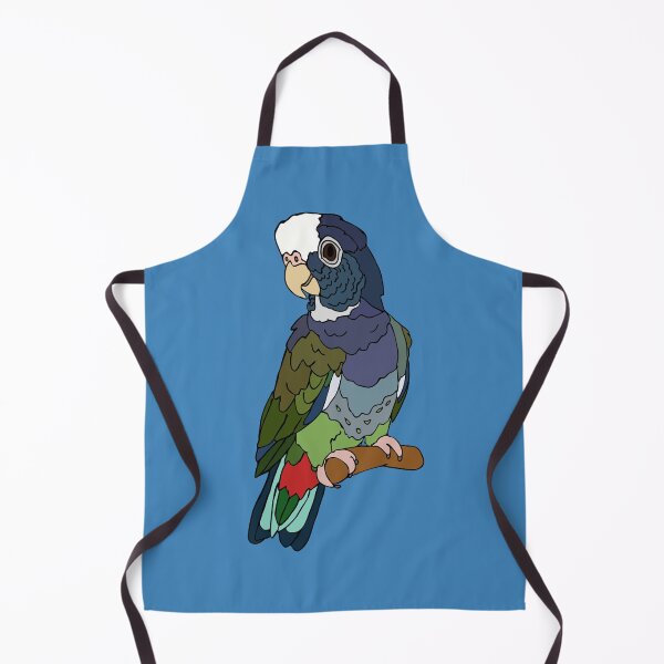 Item preview, White-Capped Pionus designed and sold by nolessjess.