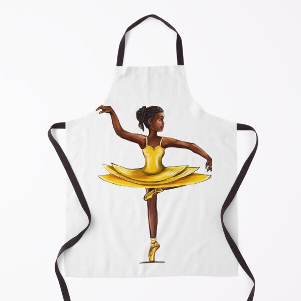 Item preview, Dance Ballet, African American ballerina dancing in red pointe shoes -black ballerina - brown skin black women - ballerina designed and sold by Artonmytee.