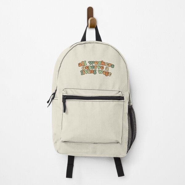 Item preview, All Workers Deserve a Living Wage - Autumn Aesthetic designed and sold by voltzandvoices.