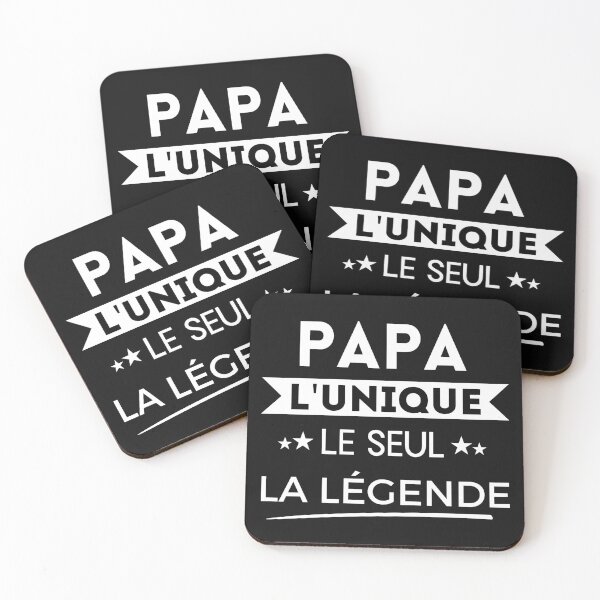 Item preview, Papa the unique, the only, the legend designed and sold by Stenline-France.