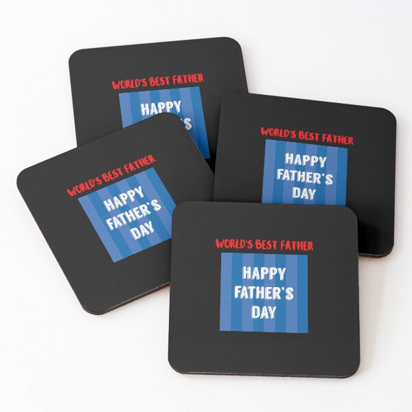 Item preview, World's Best Father, Happy Father's Day designed and sold by teewearstyle.