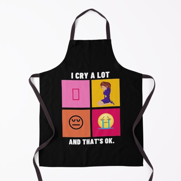 Item preview, i cry a lot and thats ok designed and sold by behappysiempre.