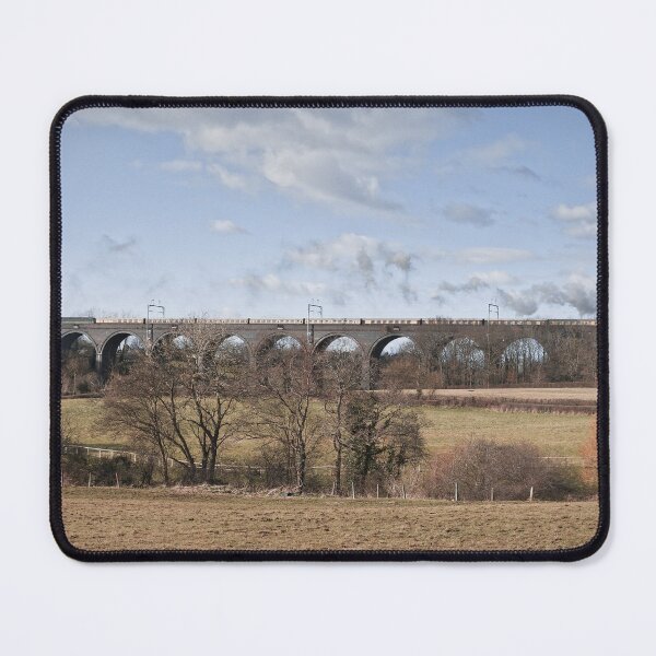 Item preview, Clun Castle steam train heads through Winterbourne, Bristol - panoramic  designed and sold by duncan1980uk.