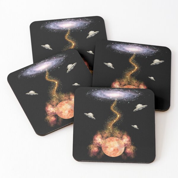 Item preview, aliens attacking   designed and sold by Vicente Saenz jr.