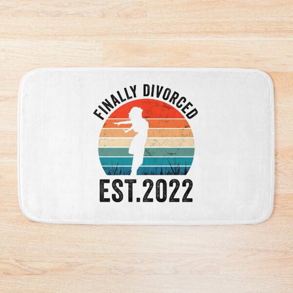 Item preview, Funny Divorce Party : Finally Divorced Est 2022 designed and sold by AMINE  ★★★★★.