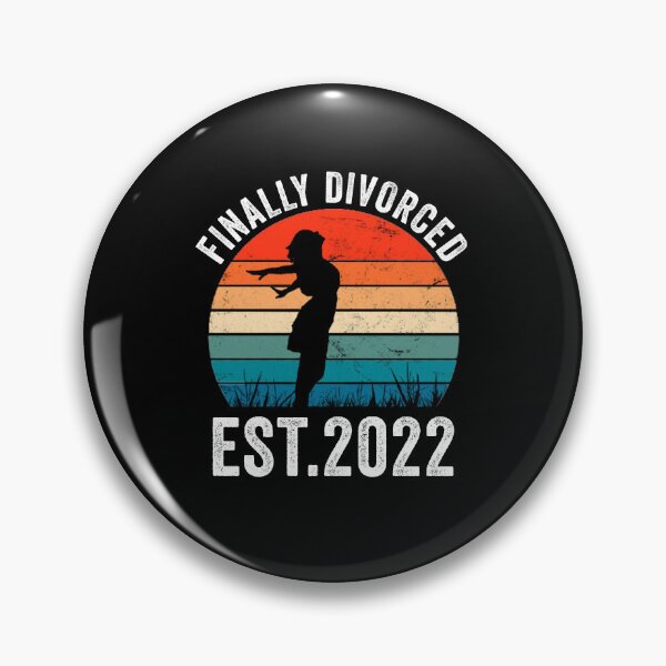 Item preview, Funny Divorce Party : Finally Divorced Est 2022 designed and sold by AMINE  ★★★★★.