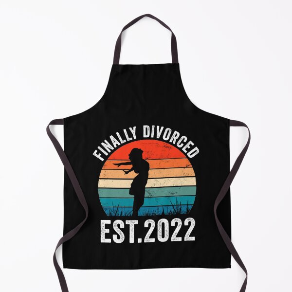 Item preview, Funny Divorce Party : Finally Divorced Est 2022 designed and sold by AMINE ★★★★★.