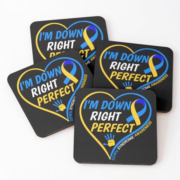 Item preview, I'm Down Right Perfect - Down Syndrome Awareness - World Down Syndrome Day 2022 designed and sold by naworas.