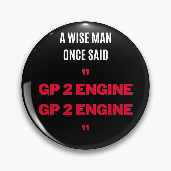 Item preview, "GP 2 Engine GP 2 Engine" designed and sold by F1TwoTee.