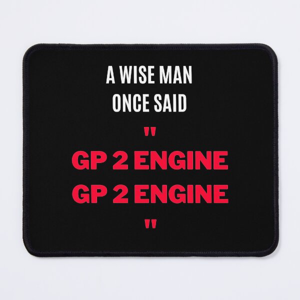 Item preview, "GP 2 Engine GP 2 Engine" designed and sold by F1TwoTee.