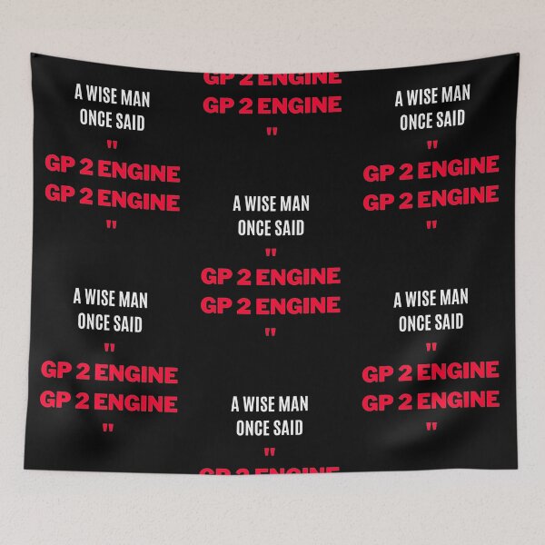 Item preview, "GP 2 Engine GP 2 Engine" designed and sold by F1TwoTee.