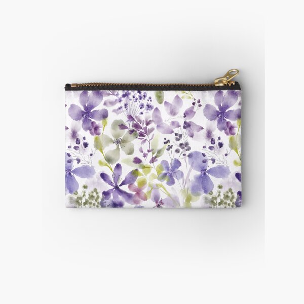 Item preview, Flower space in violet designed and sold by LavishSeason.