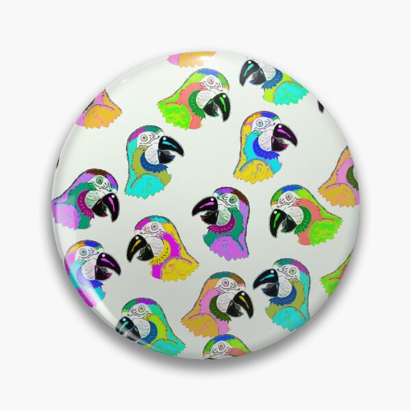 Item preview, PANDEMONIUM OF PARROTS designed and sold by KINGTOUCAN.