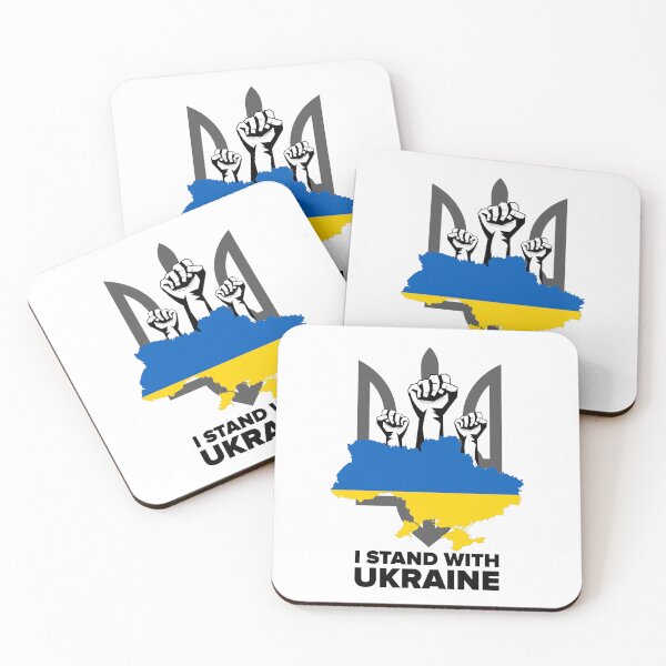 Item preview, Support Ukraine I Stand With Ukraine Ukrainian Flag designed and sold by LifeQuotes.