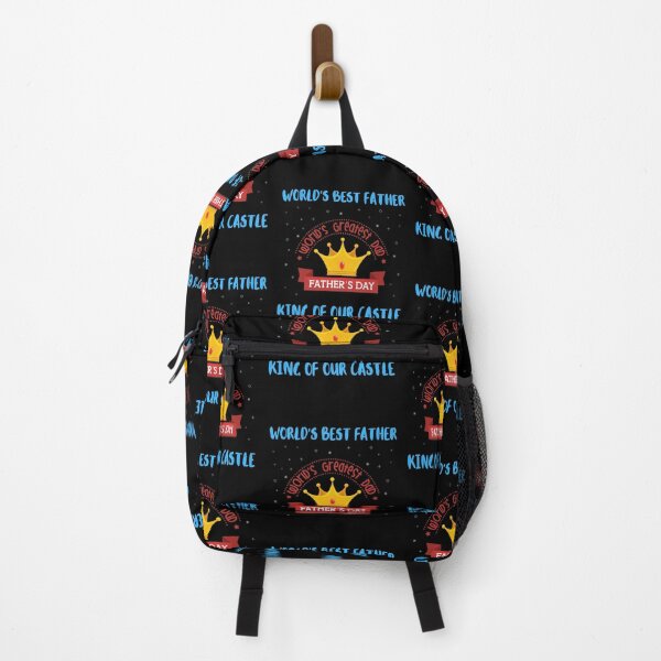 Item preview, World's Best Father King Of Our Castle designed and sold by teewearstyle.