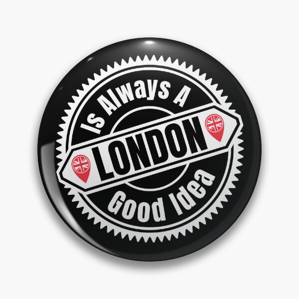 Item preview, London Is Always A Good Idea - I Love London | Funny London Quote designed and sold by Delandor.