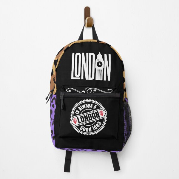 Item preview, London Is Always A Good Idea - I Love London | Funny London Quote designed and sold by Delandor.