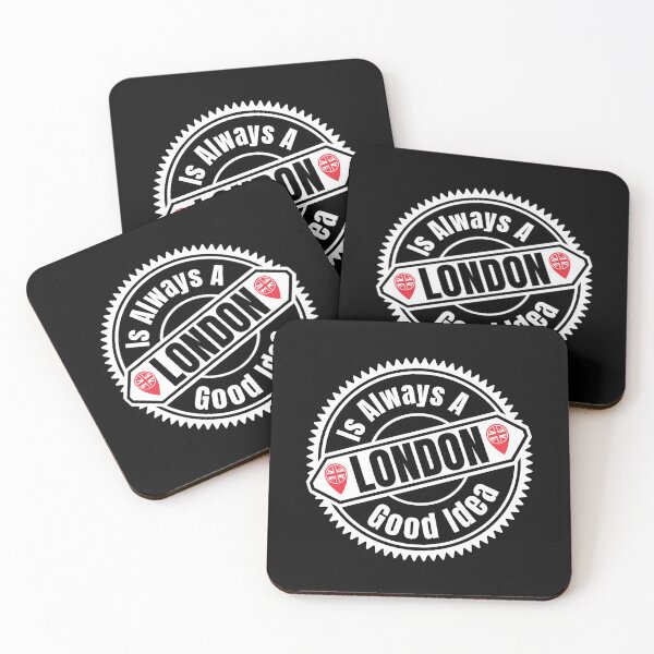 Item preview, London Is Always A Good Idea - I Love London | Funny London Quote designed and sold by Delandor.