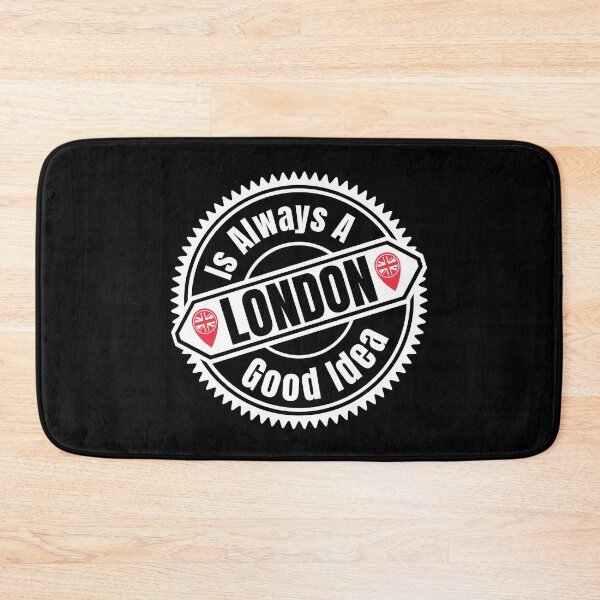 Item preview, London Is Always A Good Idea - I Love London | Funny London Quote designed and sold by Delandor.