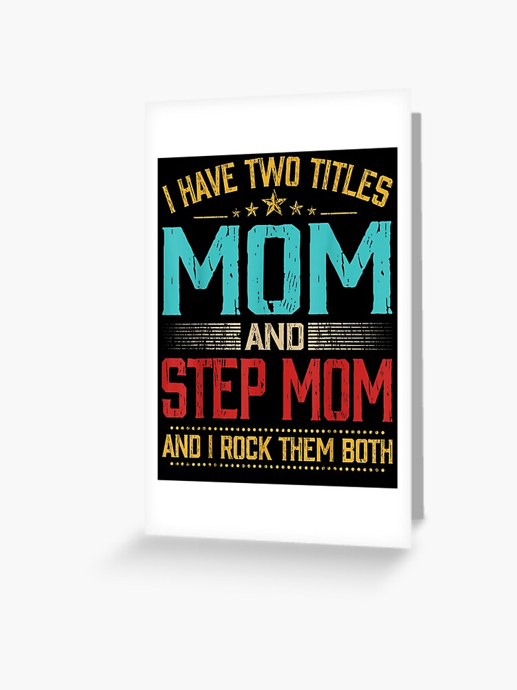 Step Mom Mothers Day Gifts