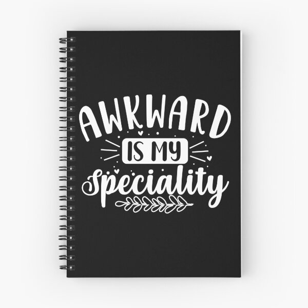 Item preview, Awkward is my specialty  designed and sold by pnkpopcorn.