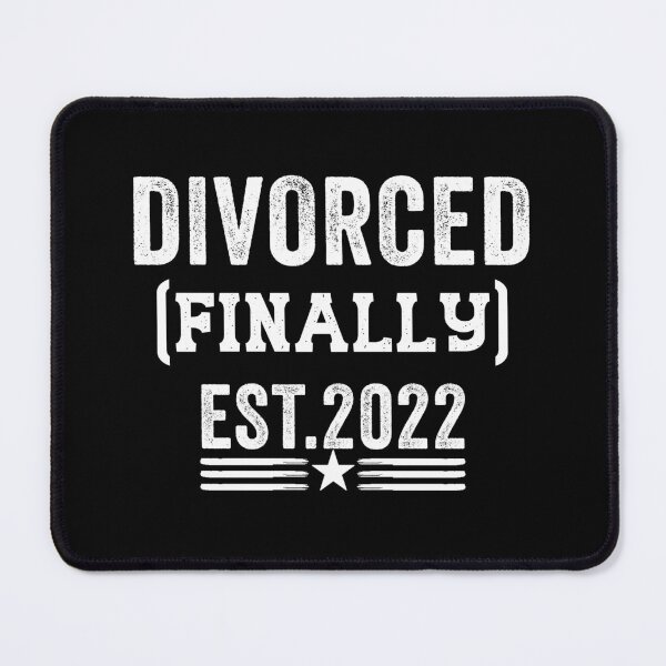 Item preview, Funny Divorce Party : Finally Divorced Est 2022 designed and sold by AMINE ★★★★★.