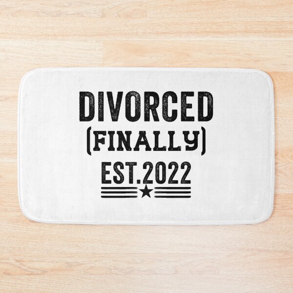 Item preview, Funny Divorce Party : Finally Divorced Est 2022 designed and sold by AMINE  ★★★★★.
