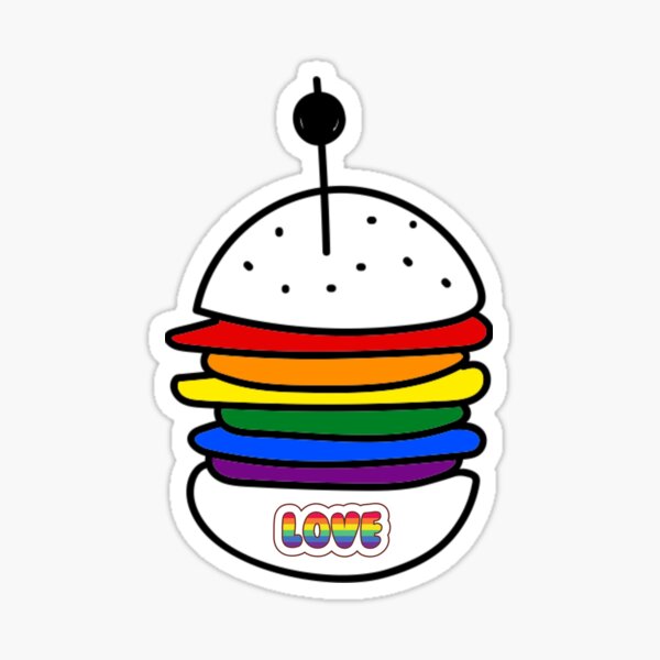 Lgbtq Pride Sticker For Sale By Thuphan Redbubble