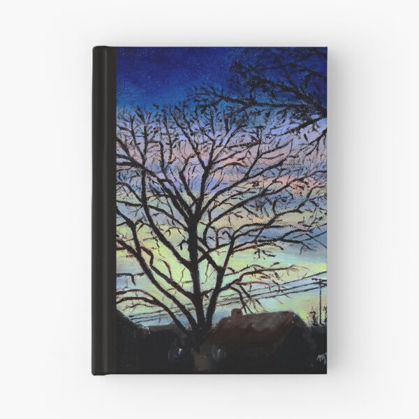 Item preview, Winter Sunrise Tree Silhouette designed and sold by MaryZabawski.