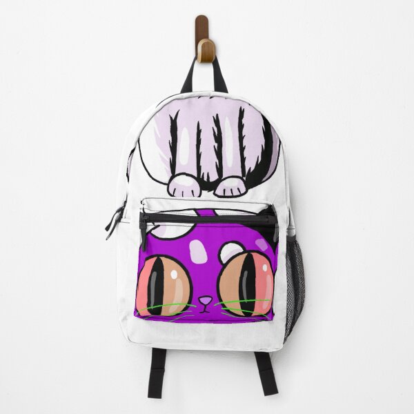 Item preview, Purple mushroom cat designed and sold by Colonels Basement.
