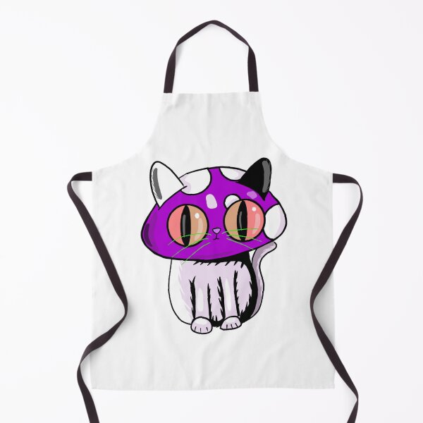 Item preview, Purple mushroom cat designed and sold by Colonels  Basement.