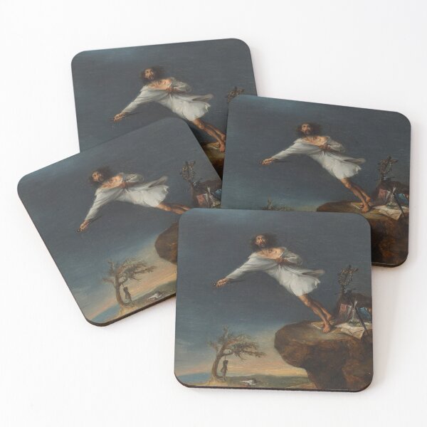 Item preview, Satire on Romantic Suicide - Leonardo Alenza 1839 designed and sold by UsedToBeStatue.