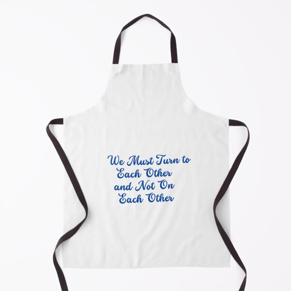 Item preview, We Must Turn to Each Other Not On Each Other designed and sold by ContentCreation.