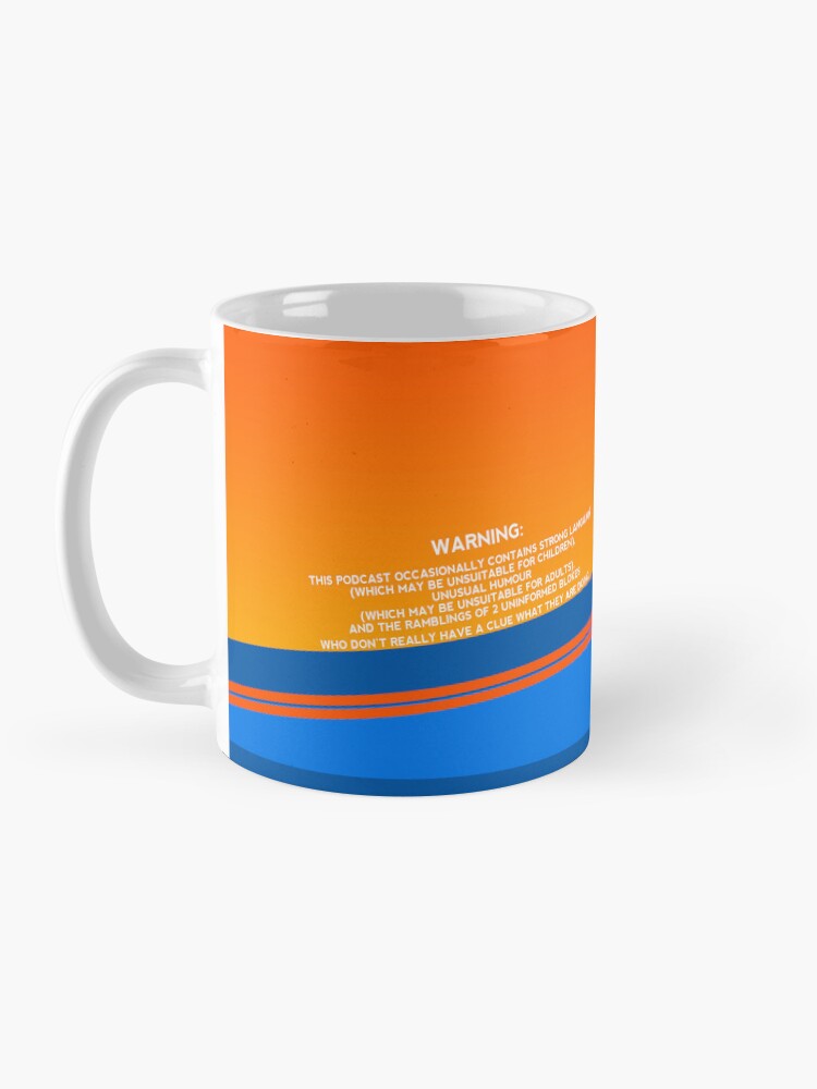 Thumbnail 3 of 6, Coffee Mug, Grand Prix Podcast Mug 2022 designed and sold by Elton McManus.