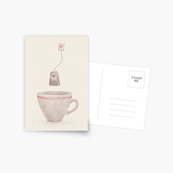 Tea Postcard