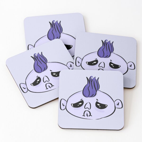 Item preview, Sad Hubert designed and sold by WeirdoWithEyes.