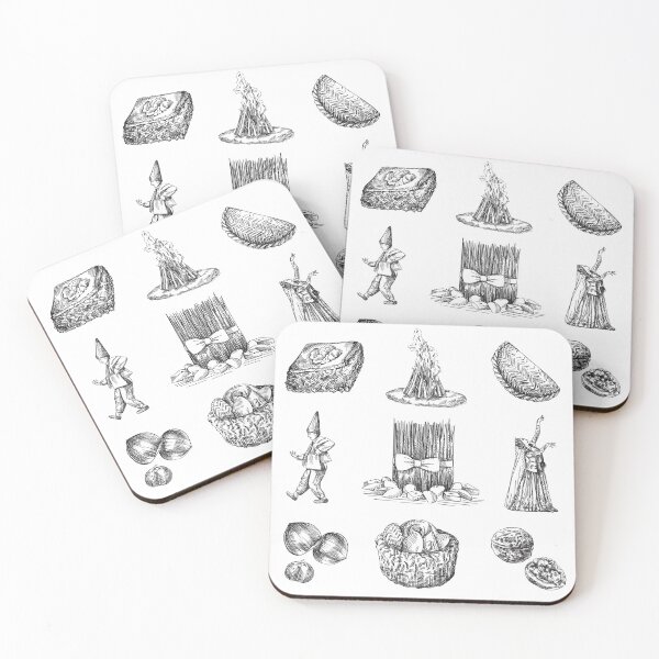 Item preview, Happy Persian New Year designed and sold by ArtEntwined.