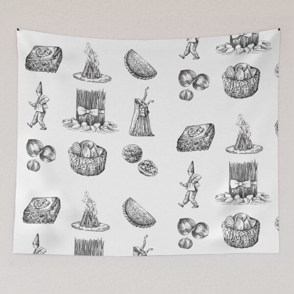 Item preview, Happy Persian New Year designed and sold by ArtEntwined.