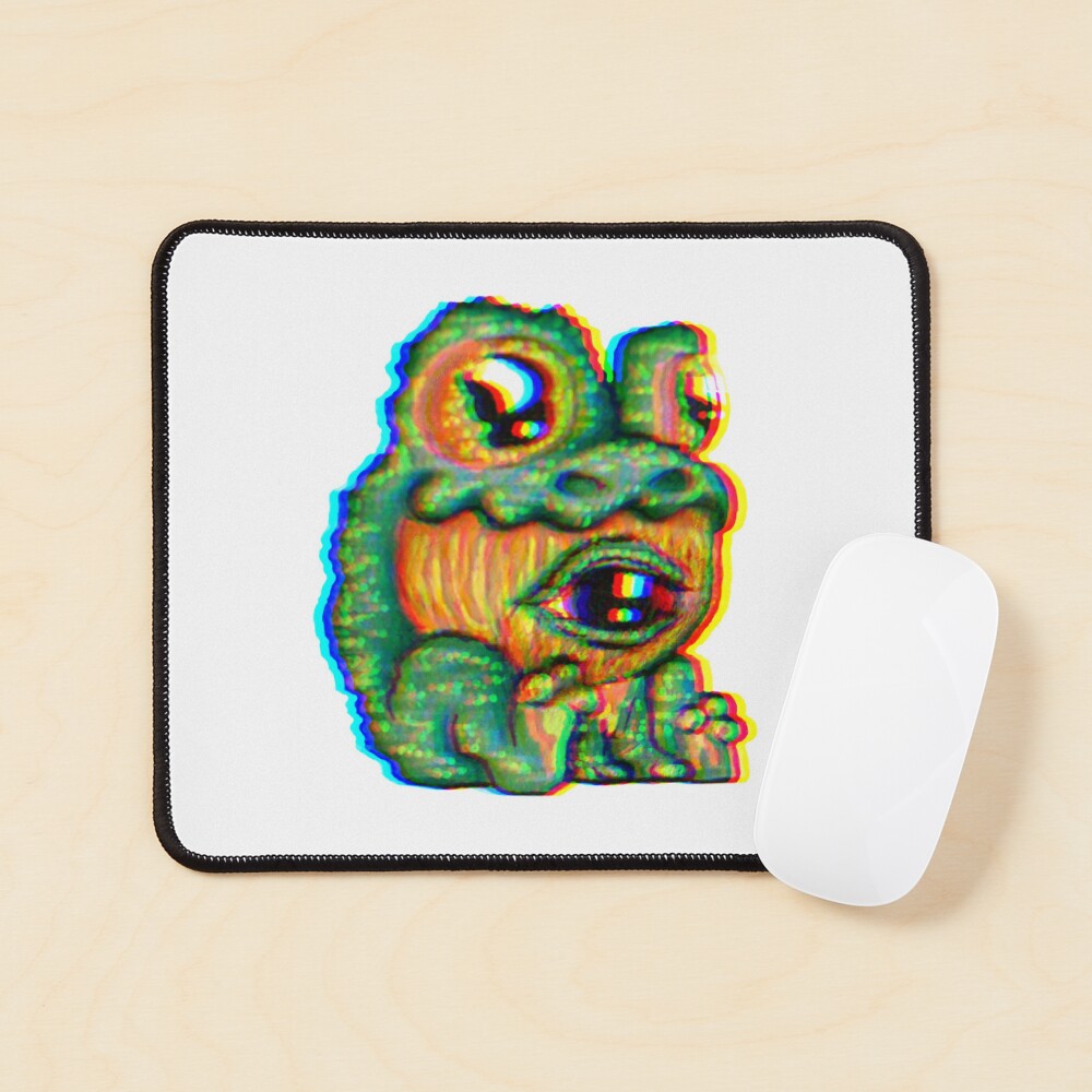 Item preview, Mouse Pad designed and sold by TrippyDrawingz.
