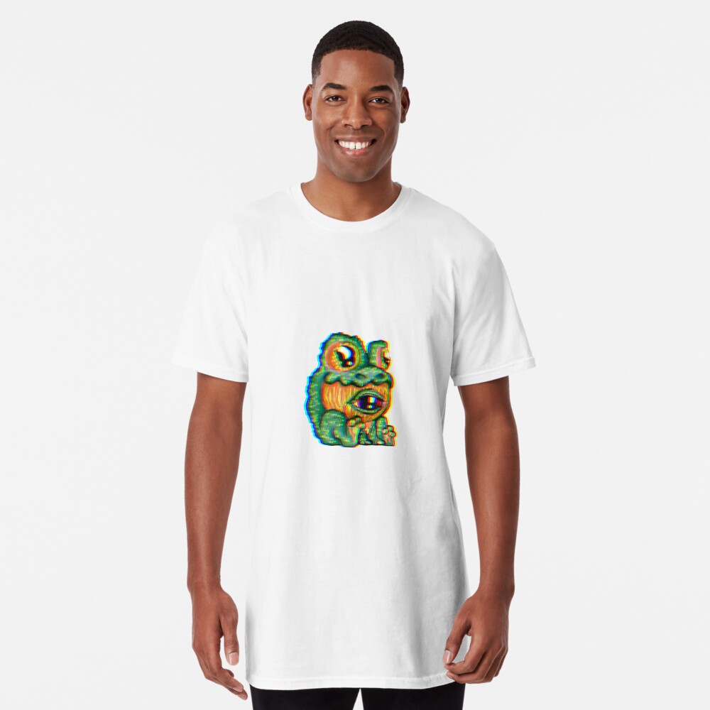 Item preview, Long T-Shirt designed and sold by TrippyDrawingz.