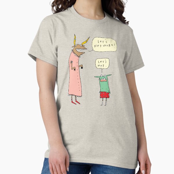 Let's Network Classic T-Shirt