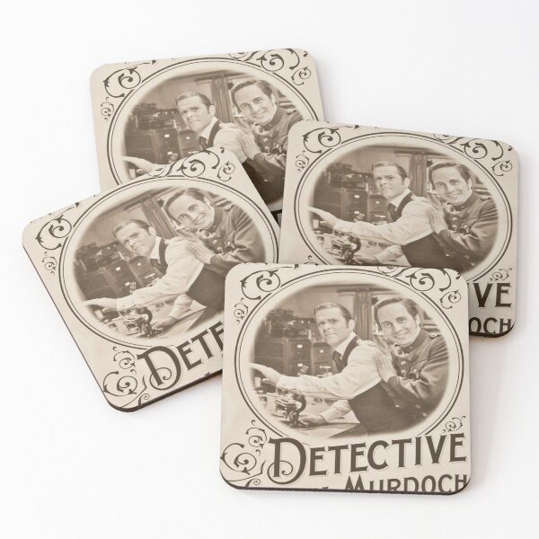 Item preview, Murdoch mysteries designed and sold by funnstores009.