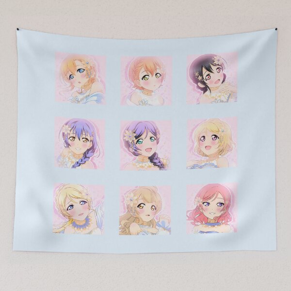 Item preview, Winter Festival µ's ! ❉・゜ designed and sold by kitsune-bis.