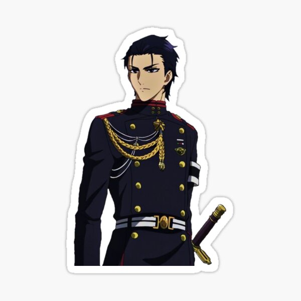 Guren Ichinose Seraph Of the End Anime Sticker for Sale by I Chris