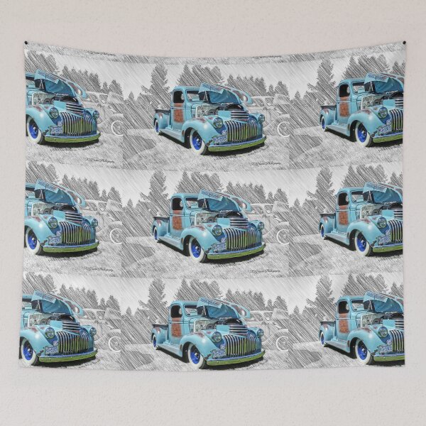 Item preview, Cool Old Pickup Truck designed and sold by rharrisphotos.