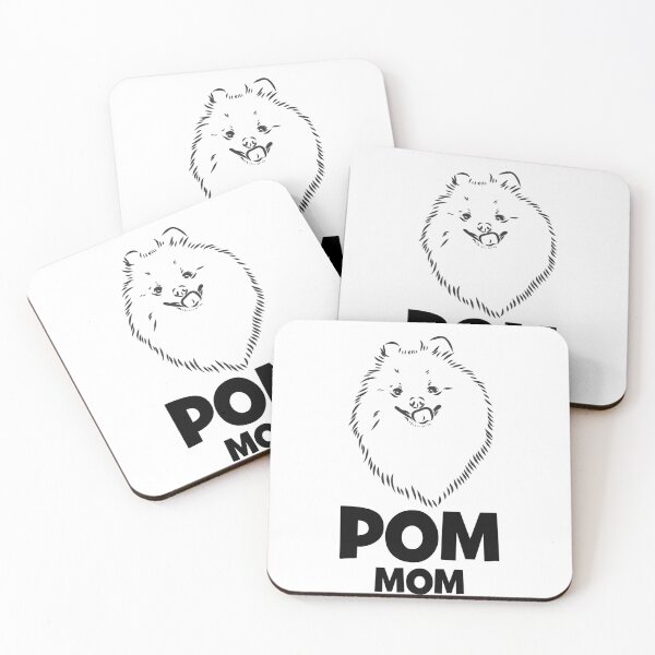 Item preview, Pomeranian Pom Dog Mother's Day, Gift designed and sold by LusterCraft.