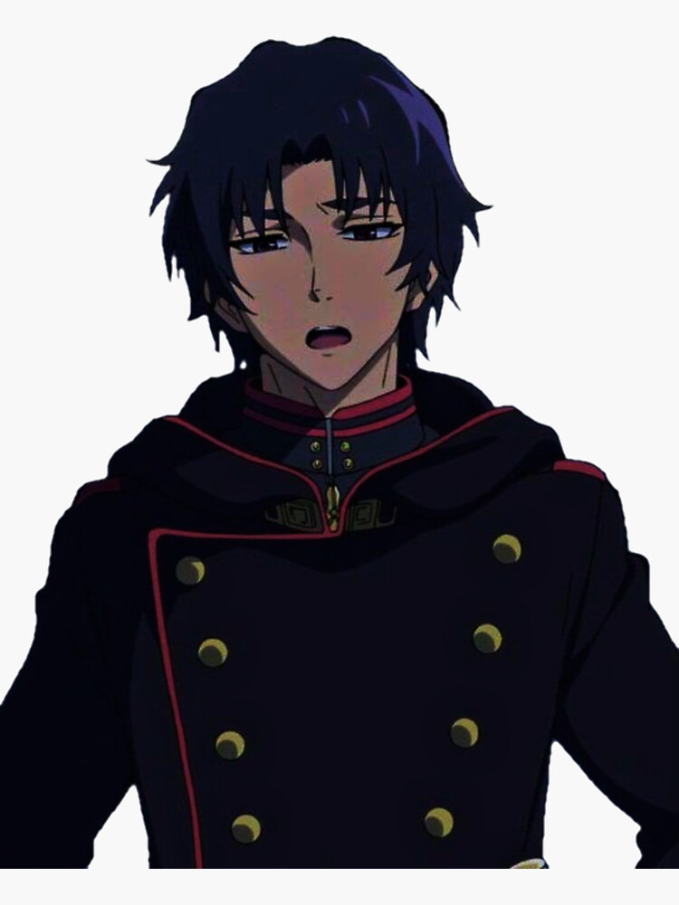 Guren Ichinose Seraph Of the End Anime Sticker for Sale by I Chris