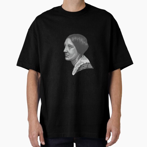 Vista previa del artículo con la obra «Retrato y cita de Susan B. Anthony», diseñado y vendido por Unhinged Heather.